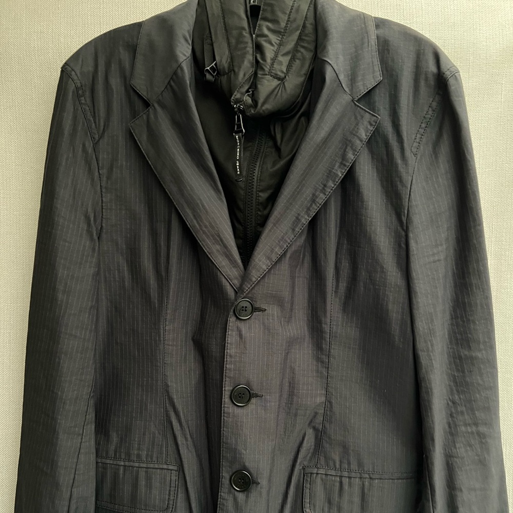 Men’s “Moschino Jeans” Grey Jacket